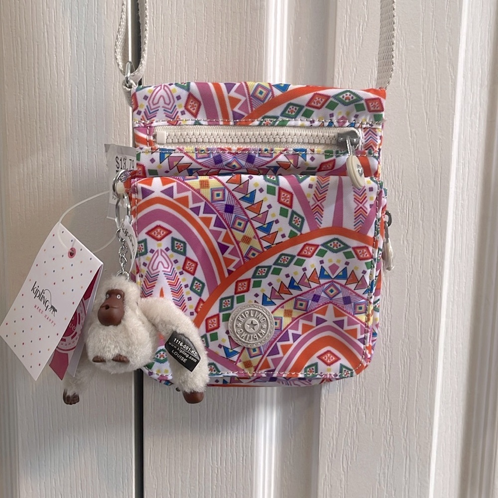 KIPLING Eldorado Crossbody Bag NWT